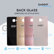 GADGET DESTINATION A9 2016 & A910 BATTERY COVER, BACK GLASS HOUSING
