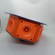 HEXAGONAL WALET 6 PENJURU ORANGE OR 61