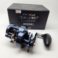 Ocea Conquest Limited 301HG USED 95% NEW ( PAKAI 3 KALI SAHAJA. TIP TOP )