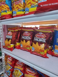 Snackers Nachos BBQ Flavor