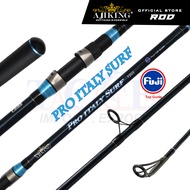 Ajiking Pro Italy Surf Fuji Top Guide Fishing Rod (12ft-15ft) + Cloth Bag Lure Wt Extreme Fishing (1