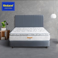 Uniland Springbed Scania Pillowtop - Kasur Spring Bed Full Set