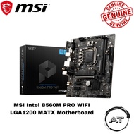 MSI Intel B560M PRO WIFI LGA1200 MATX Motherboard