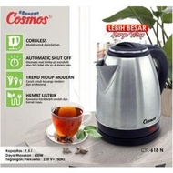 Kettle Cosmos Ctl-618 N 600W 1.5 Liter Electric Kettle