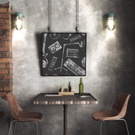 音樂夢- 佈置/方形掛畫/音樂掛畫/音符/餐廳掛畫/邊櫃擺設/玄關