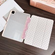 1 Piece Folio Tablet Case With Pen Holder Compatible With IPad 10th Generation 10.9-Inch 2022 Smart 