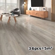 กระเบื้องยางลายไม้ 20ตรม/กล่อง(144 ชิ้น) วัสดุ PVC 91.4x15.2 cm สติกเกอร์พื้นไม้ รักษ์โลก กาวในตัว ต