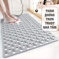 Bathroom Mat - Anti-Slip Mat Made of High Adhesion Rubber Size 72x36cm