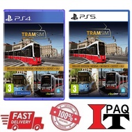 PS4 / PS5 TramSim: Console Edition Deluxe