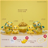 Creative น่ารัก Fortune Cats Car Air Freshener เครื่องประดับสําหรับสํานักงานและตกแต่งรถยนต์ Elise Po