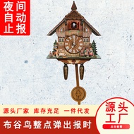 Cuckoo wall clock clock pop up cuckoo clock alarm clock wallclock living room home wall mounted