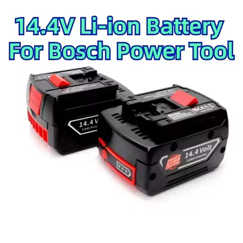 14.4V 4.0Ah for GBH GDR GSR 1080 DDS180 BAT614G Replacement Li-ion Battery Charger Set，Rechargeable 