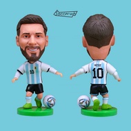 Argentina 2022 Messi Dybala Dimaria World Cup Football Star Figure Soccerwe/Kodoto