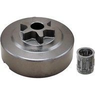 Drum Klac Sproket untuk Bahagian Gergaji Rantai Echo CS-310 CS-352 CS-353ES, Drum Klac 3/8 6T Gantik