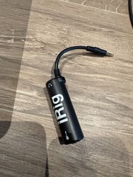 IK Multimedia iRig Guitar Bass Interface Adapter