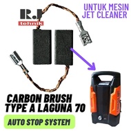 Lakoni Laguna 70 Carbon Brush Type A CB Laguna 70 Auto Stop Otomatis Untuk Jet Cleaner
