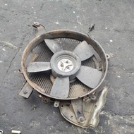pajero v34v radiator fan