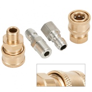Flexible Pressure Washer Coupling Quick Release Adapter Convenient and Practical
