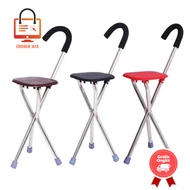 Cibubur JAYA Free Shipping BALI CRUTCH Stick CRUTCH Stick Useful For Walking Aluminum Alloy - 77 BLA