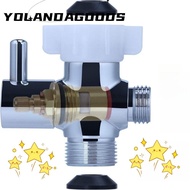 YOLA Tee Connector, T Type Copper Adapter, Leak-proof Design Bidet Attachment Bathroom Toilet