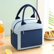 Portable Lunch Bag Ice Cooler Pack Insulation Picnic Food Storage Bags For Girl Female Kids Tote School Bento Dinner Container