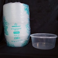 ABBAware A3000 Round Container (30sets±) 3000ml