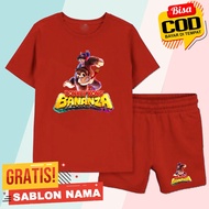 Donkey Kong Bananza Kids T-Shirt Set Donkey Kong Bananza Boys & Girls Outfit/