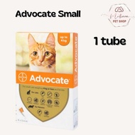 Advocate Small 0kg-4kg (1 tube cat flea medicine)