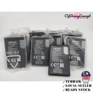 CYC Nokia Battery JOC Battery Extend BL-5C 1020maH 1500mAH Bateri BL5C Nokia Phone Compatible li-on