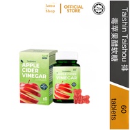 【 Buy 3 get 1】Taishin Taishou Taishin Taishou  Apple Vinegar Gummy Gula-gula Kunyah Cuka Epal(Sugar-