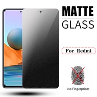 2.5D Full Matte Tempered Glass For Redmi Note 15 14 13 12s 12 11 11s 11T A1 10 10S 9 9s 8 A4 A3 A2+ 