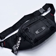 Oakley Bag Cod!!! Oakley Surfing Bag Iron logo/distro Waistbag Bag/Men's Sling Bag/Men's Waistbag