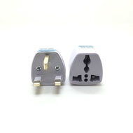 3 Pin Conversion Plug Universal Adapter British Socket Adapter Plug 3PIN UK Travel Adapter