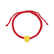 CHOW TAI FOOK 999 Pure Gold Bracelet - Dragon Zodiac R33679