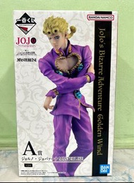 JOJO的奇幻冒險 一番賞 黃金之風  代理版A賞 喬魯諾 · 喬巴拿