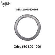 Exhaust gasket fit for Odes LZ800 RM800 800 ATV UTV liangzi SIDE BY SIDE Dominator Raider Assailant 