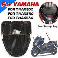 For YAMAHA TMAX530 TMAX 530 T-MAX 560 500 TMAX500 TMAX560 Motorcycle Accessories Seat Bag Under Seat