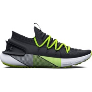 New Sepatu Lari Original Under Armour Womens UA HOVR™ Phantom 3 Running Shoes - Black Green