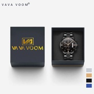 Jam Tangan Pria ❤ VAVA VOOM 214 Chronograph Quartz Tanggal Cowok Original Tangan Arloji