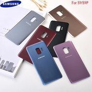 ฝาหลัง Samsung S9 G960F / S9+ S9 Plus G965F กระจกหลัง Battery Back Cover for Samsung S9 S9+ S9 Plus G965F