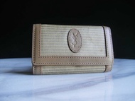 【老時光 OLD-TIME】早期二手老包YSL鑰匙收納包