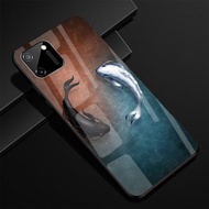 Ốp Lưng REALME C11 C11 2021 C20 mặt kính cường lực cao cấp thiết kế Độc Quyền