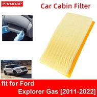 Penapis Udara Kabin Kereta untuk Ford Explorer 2011-2022 Penapis Auto Gentian Karbon CA10242 7T4Z-96