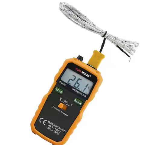 Digital Thermocouple Thermometer Temperature Meter Tester K-Type Thermocouple Probe -50~600℃ /-50~50