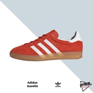 ADIDAS GAZELLE INDOOR Retro Orange Red Caramel Sole Women's Shoes Casual HQ8718 [Peter Pan]