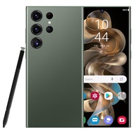 JRBAS S24โทรศัพท์มือถืออัลตร้า7.3จอ HD สมาร์ทโฟนของแท้22GB + 2TB 4G 5G ซิมคู่เซลลูลาร์แอนดรอยด์ปลดล็