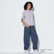 KATUN UNIQLO Women AIRism Cotton Short Sleeve T-Shirt JASTIP BATBOYWanita