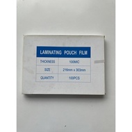 Premium A4 Laminate Film