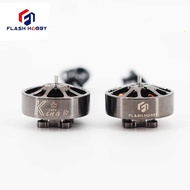 1/4Pcs FLASHHOBBY K2004 V2 2004 3150Kv 1900Kv 1750Kv 3-6S Brushless Motor For FPV RC Freestyle Cine