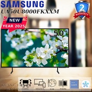 SAMSUNG 43" / 50" / 55" CRYSTAL UHD 4K SMART TV UA43DU7000KXXM / UA50U8000FKXXM/ UA55DU7000KXXM